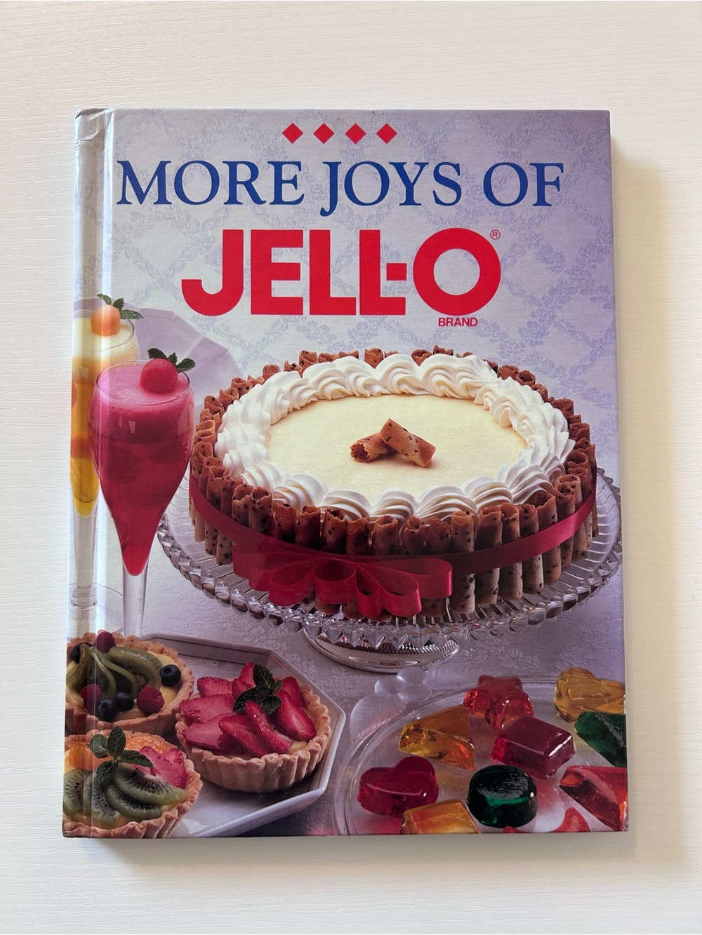 2 for $25 VINTAGE 1993 JELL-O Cookbook “More Joys Of JELL-O”